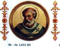 Papa Leone III e l’incoronazione di Carlo Magno