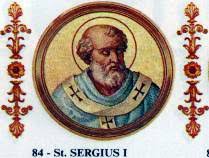 Papa Sergio I e il canto Agnus Dei