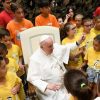 Il saluto del Papa ai bambini del Centro Estivo vaticano