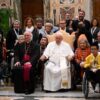 Il Papa alle persone disabili: non c’è inclusione senza fraternità